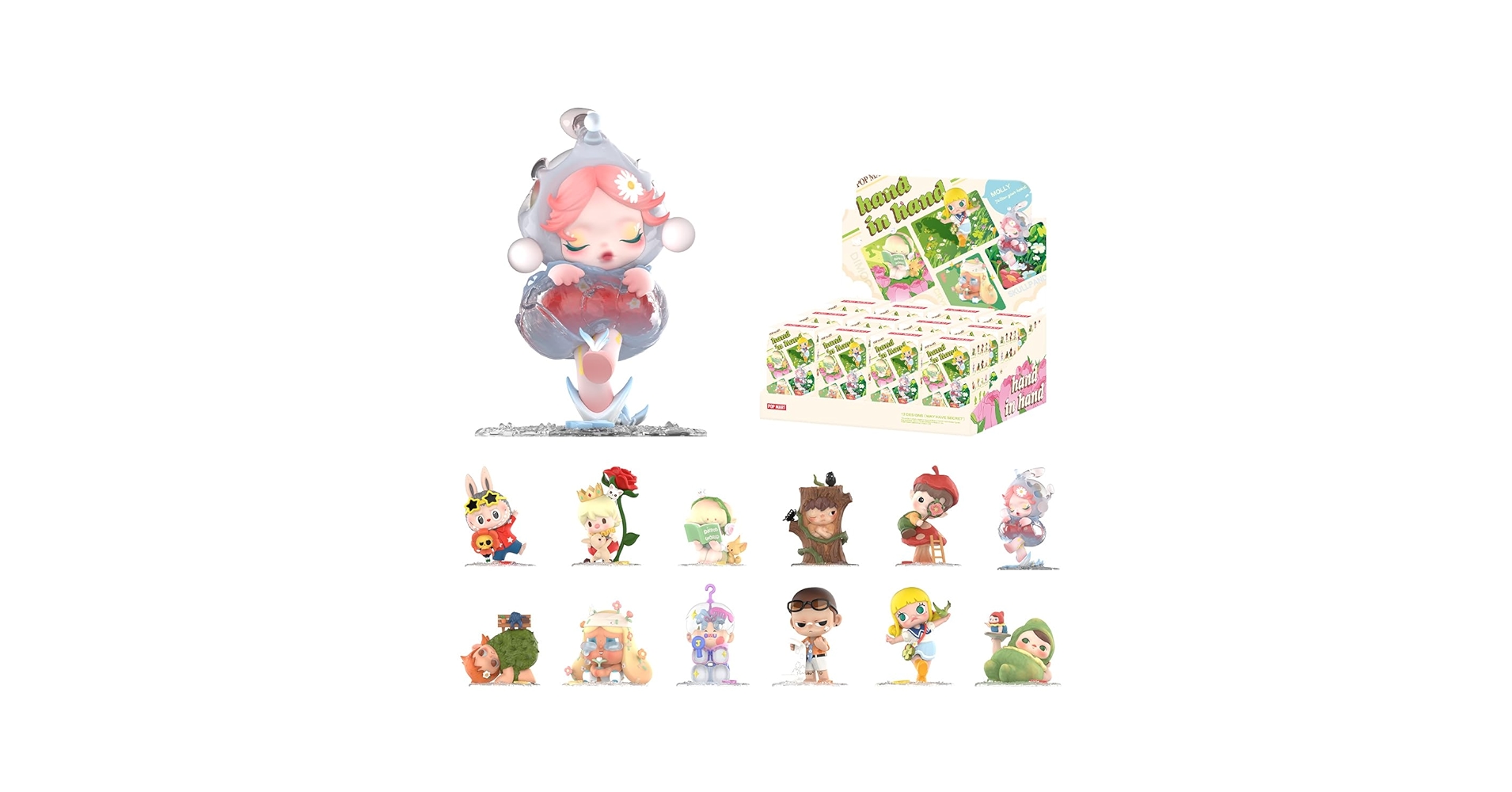 popmart hand in hand 6種セット popmart hand in hand 6種セット Amazon.co.jp: POP MART Hand